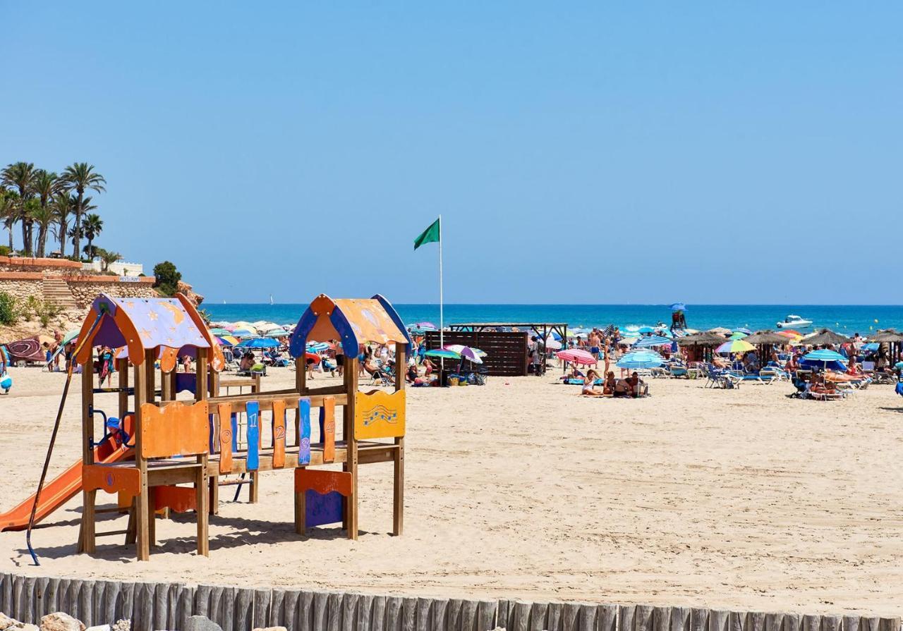 Family Bungalow La Zenia Beach Dehesa de Campoamor  المظهر الخارجي الصورة